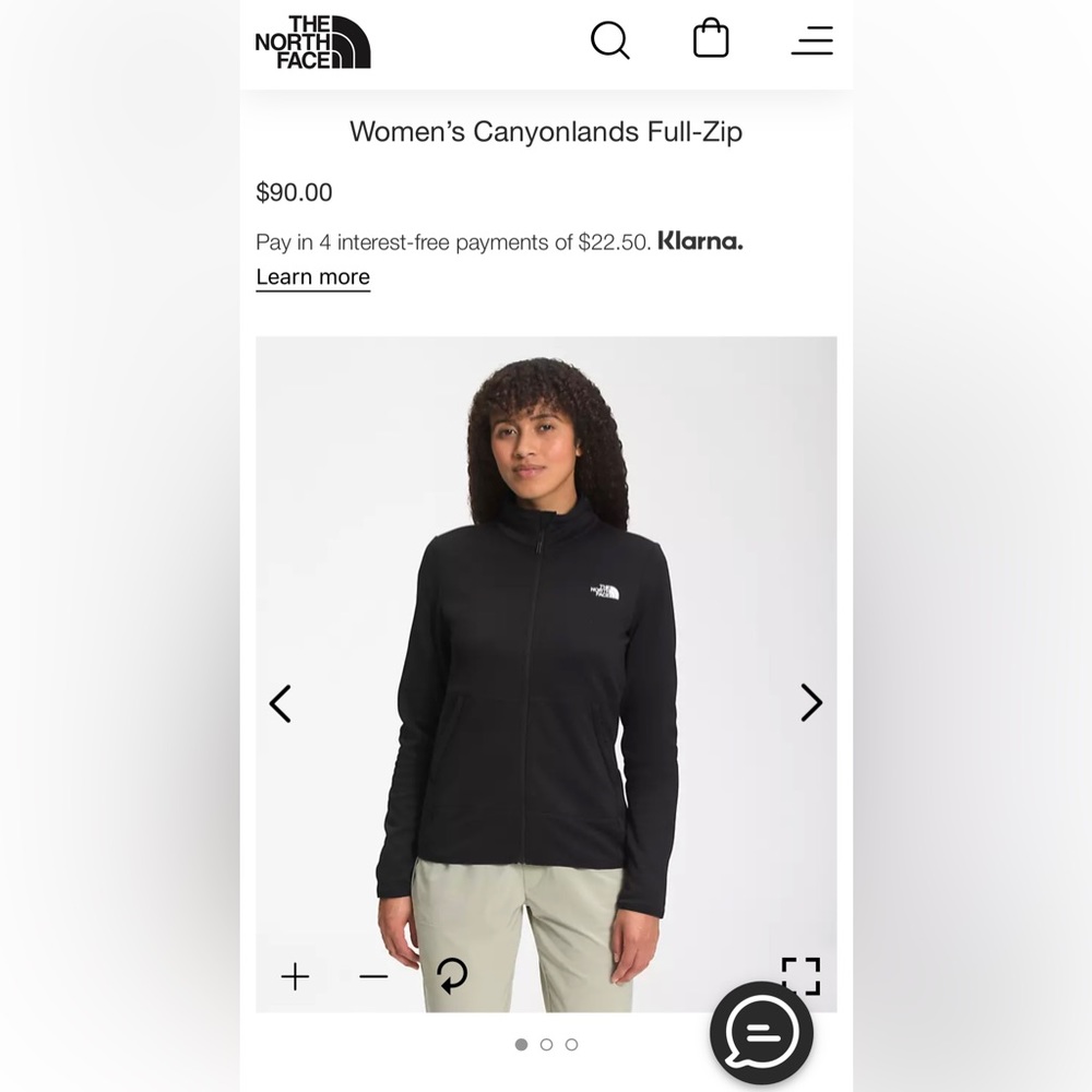The North Face Women’s Canyonlands Full-Zip